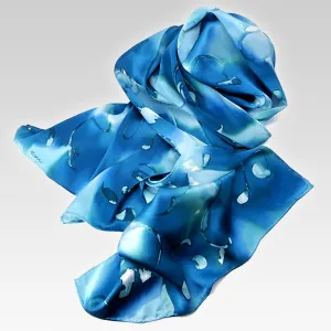 22X90 Silk Shawl