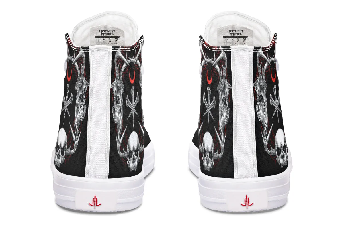 3 Nails High Tops