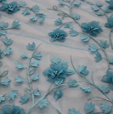 3D Floral Bridal Lace