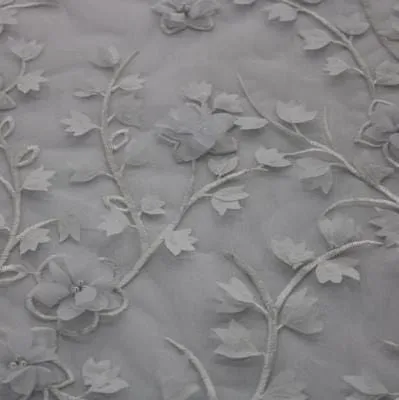 3D Floral Bridal Lace