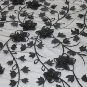 3D Floral Bridal Lace