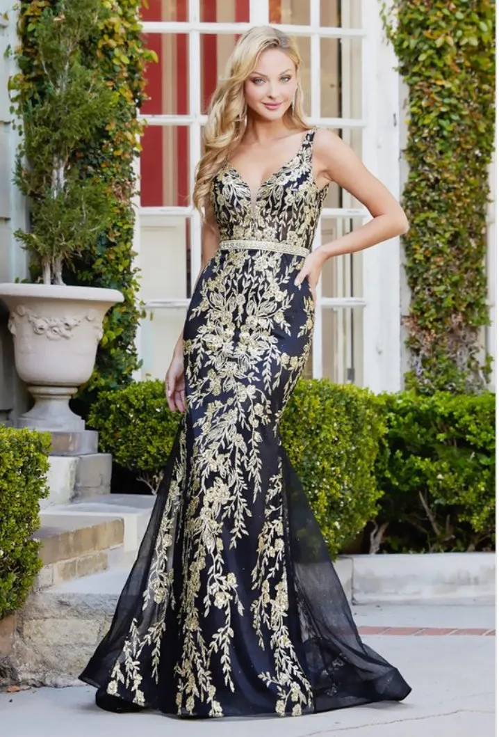 Adora Design Evening Gown 3127
