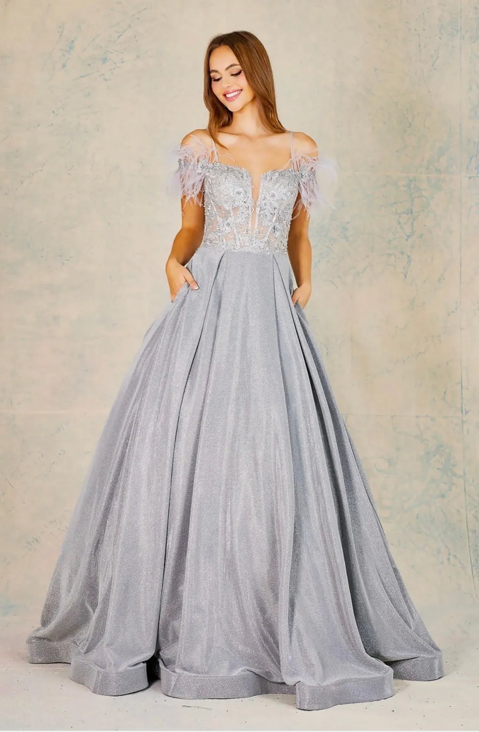 Adora Design Evening Gown 3128