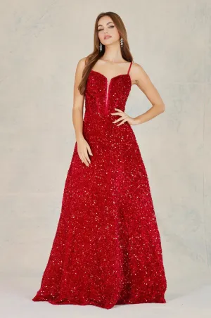 Adora Design Evening Gown 3139