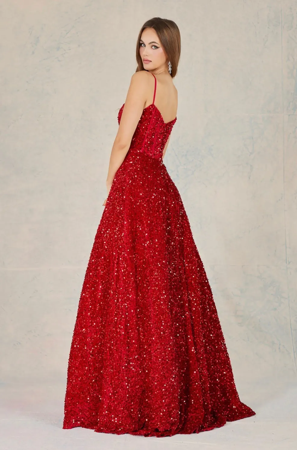Adora Design Evening Gown 3139