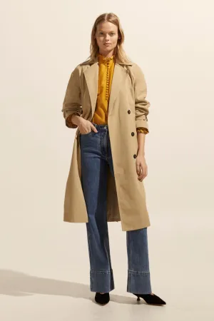 Agent Coat - Stone