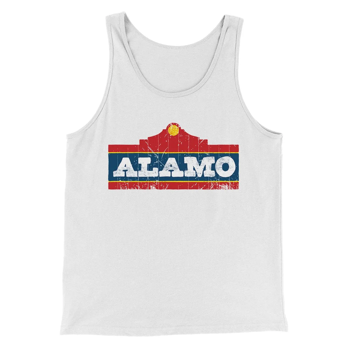 Alamo Beer Men/Unisex Tank Top