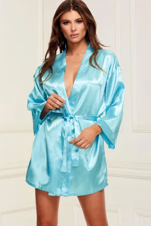 All Satin Robe