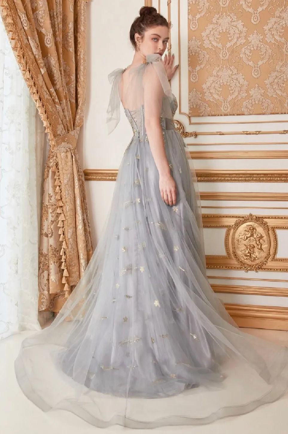 Andrea & Leo Evening Gown A0824