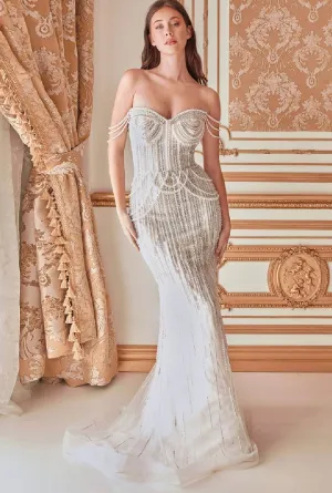 Andrea & Leo Evening Gown A1184