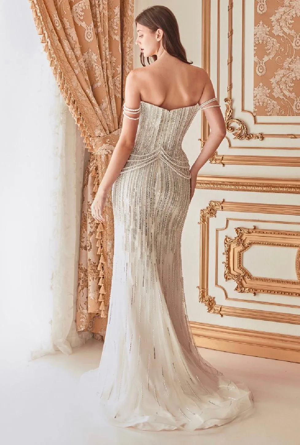 Andrea & Leo Evening Gown A1184