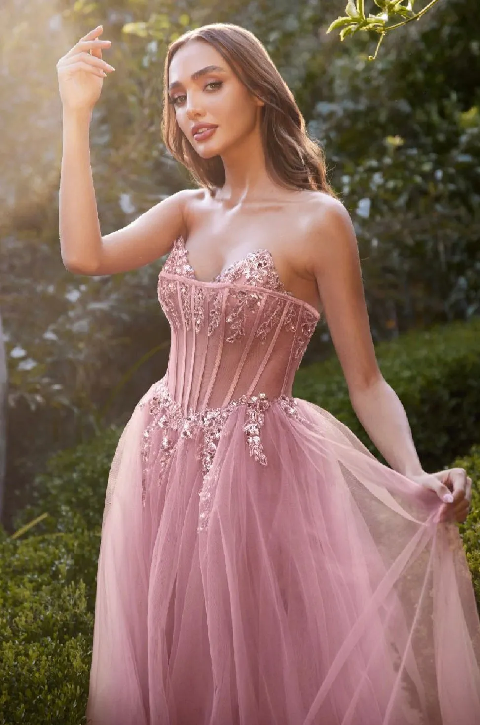 Andrea & Leo Evening Gown A1267
