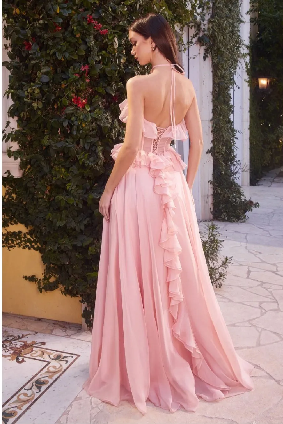 Andrea & Leo Evening Gown A1341