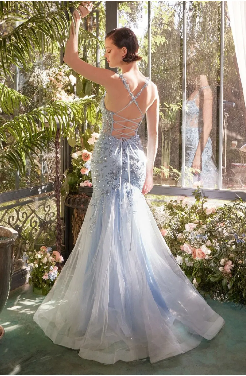 Andrea & Leo Evening Gown A1429