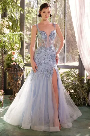 Andrea & Leo Evening Gown A1429