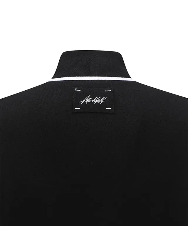ANEW Golf: Women High Neck Zip - Black