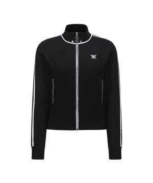 ANEW Golf: Women High Neck Zip - Black