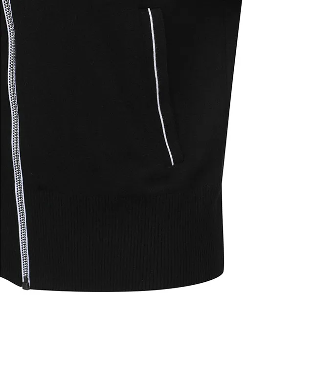 ANEW Golf: Women High Neck Zip - Black