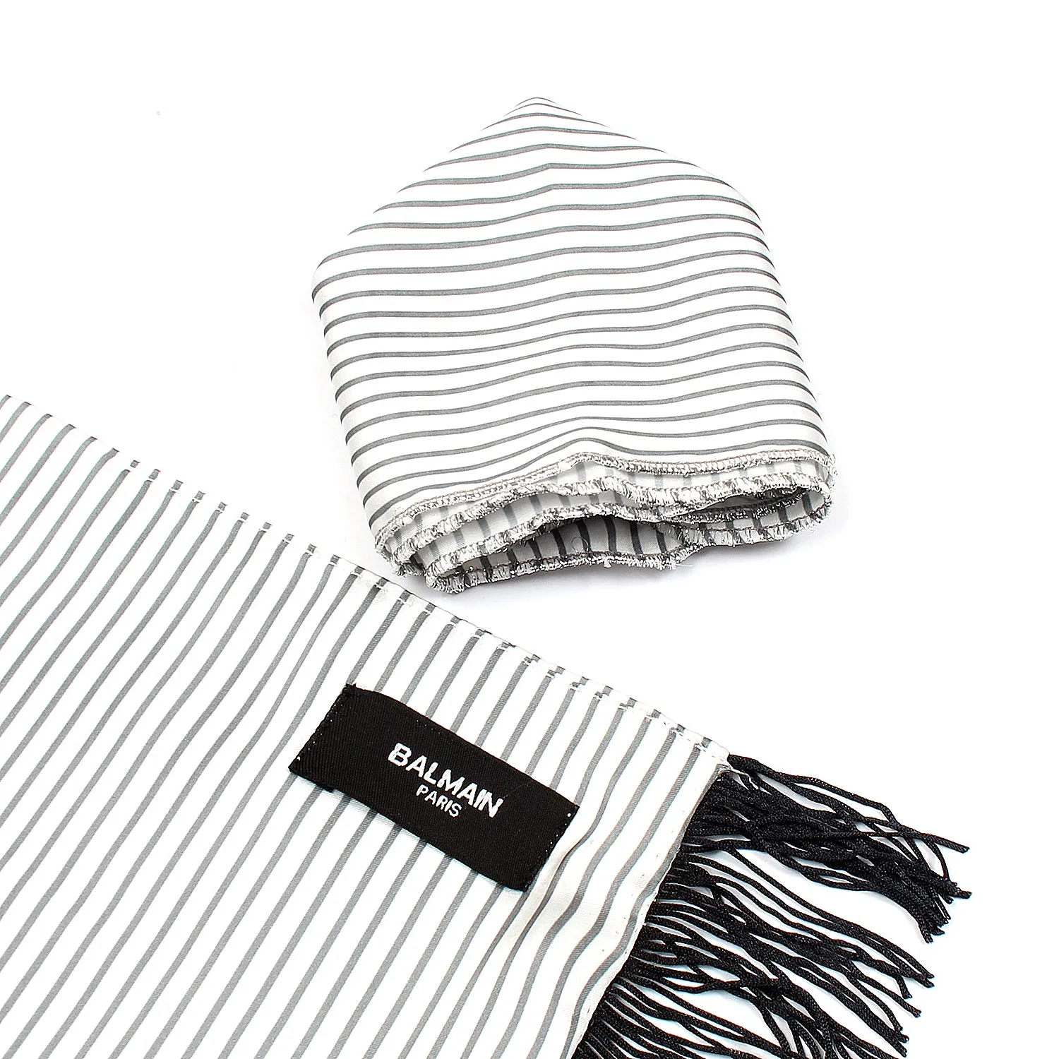 Balmain Stripes Premium Scarf BL 8