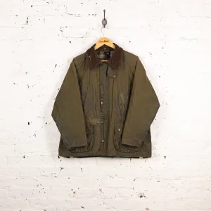 Barbour Bedale Wax Jacket - Green - M