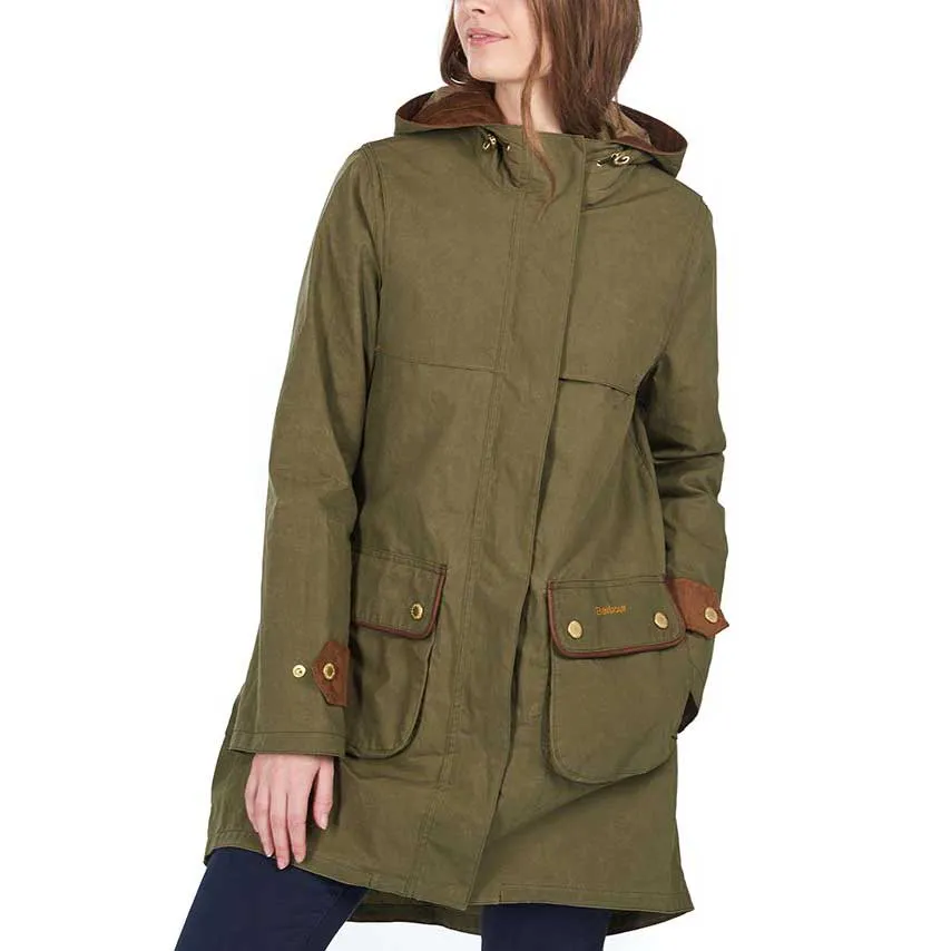 Barbour Women's Re-Engineered Durham Showerproof Jacket