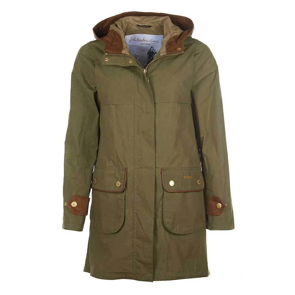 Barbour Women's Re-Engineered Durham Showerproof Jacket