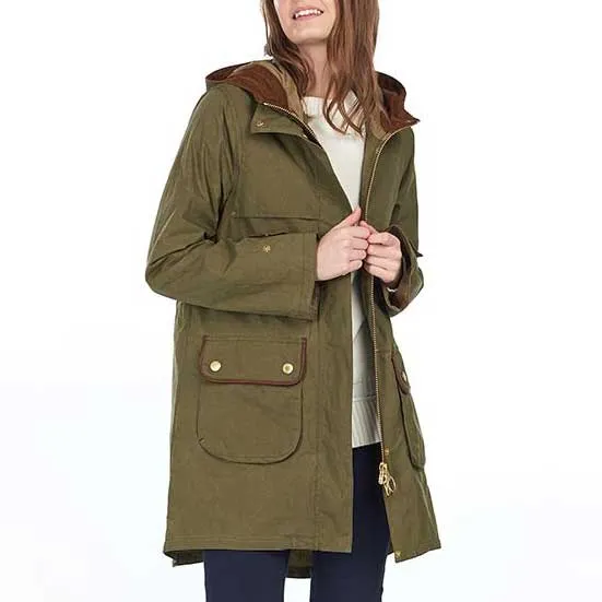 Barbour Women's Re-Engineered Durham Showerproof Jacket