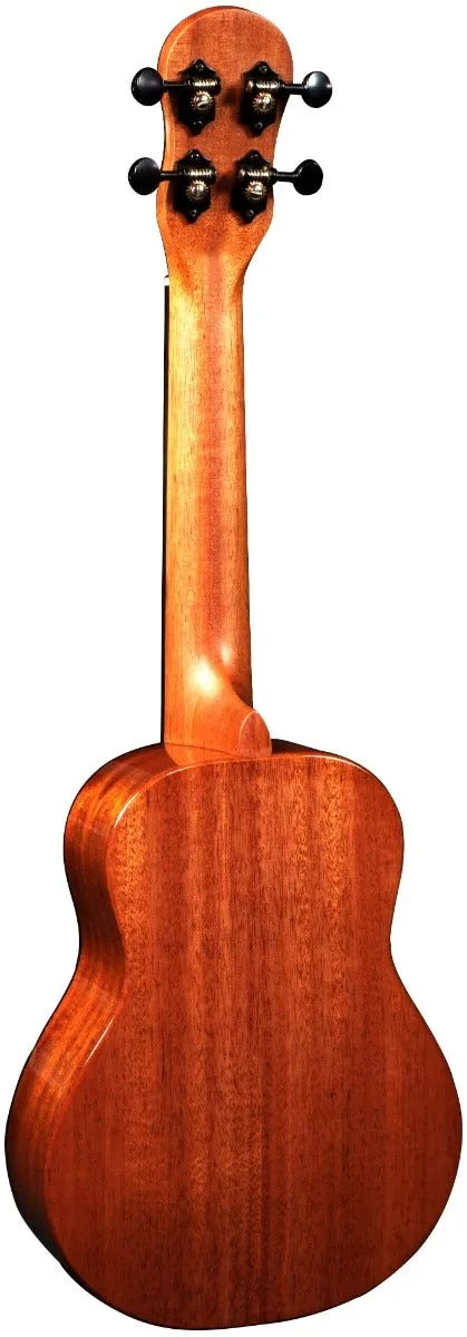 Barnes & Mullins Concert Ukulele - Solid Mahogany. Inc. Padded Gigbag
