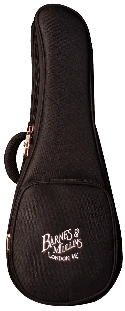 Barnes & Mullins Concert Ukulele - Solid Mahogany. Inc. Padded Gigbag