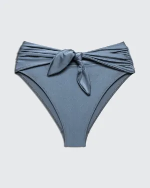 Belto Bottom Blue Silver