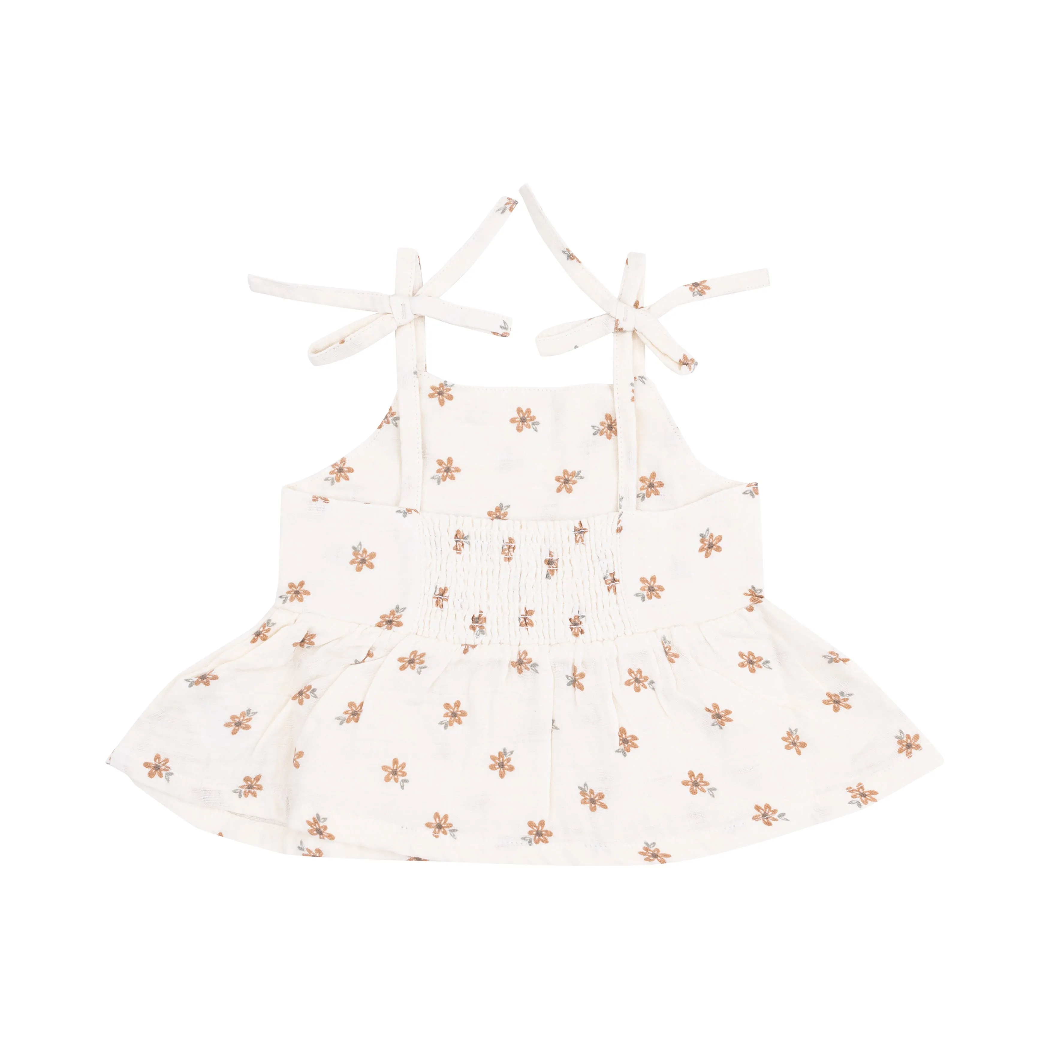 Bitty Blooms Peplum and Pants Set