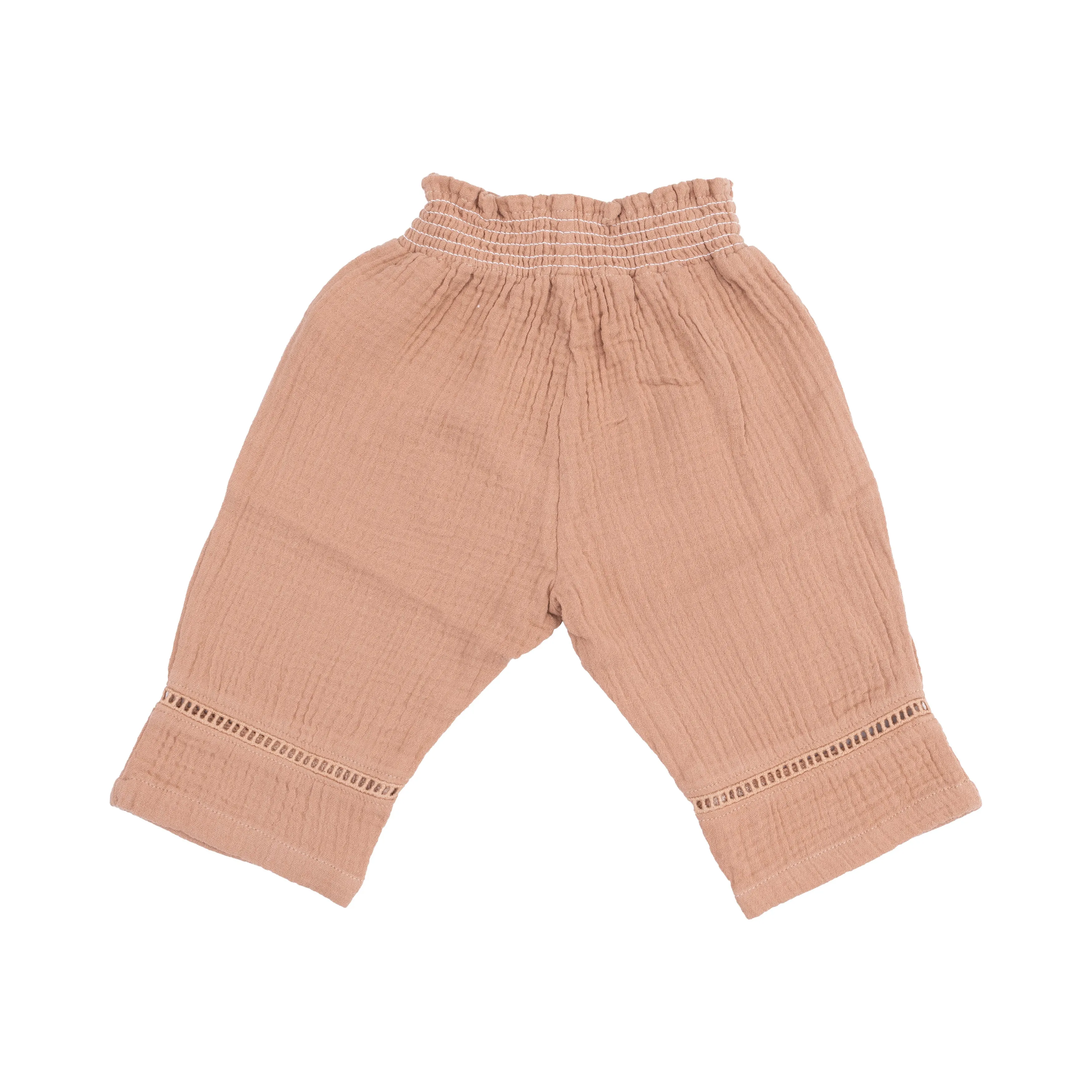 Bitty Blooms Peplum and Pants Set