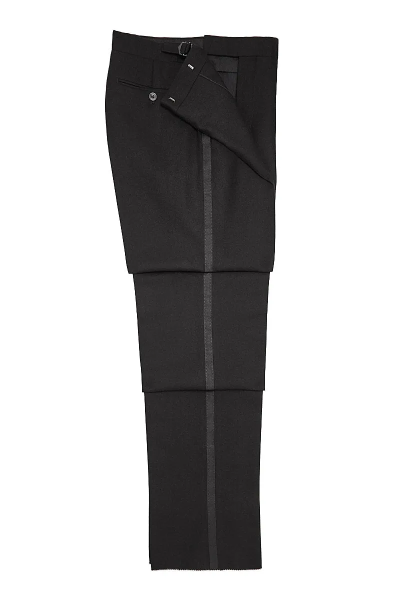 Black Dinner Trousers