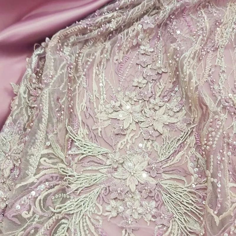 Bridal Lace 11077 Dusty