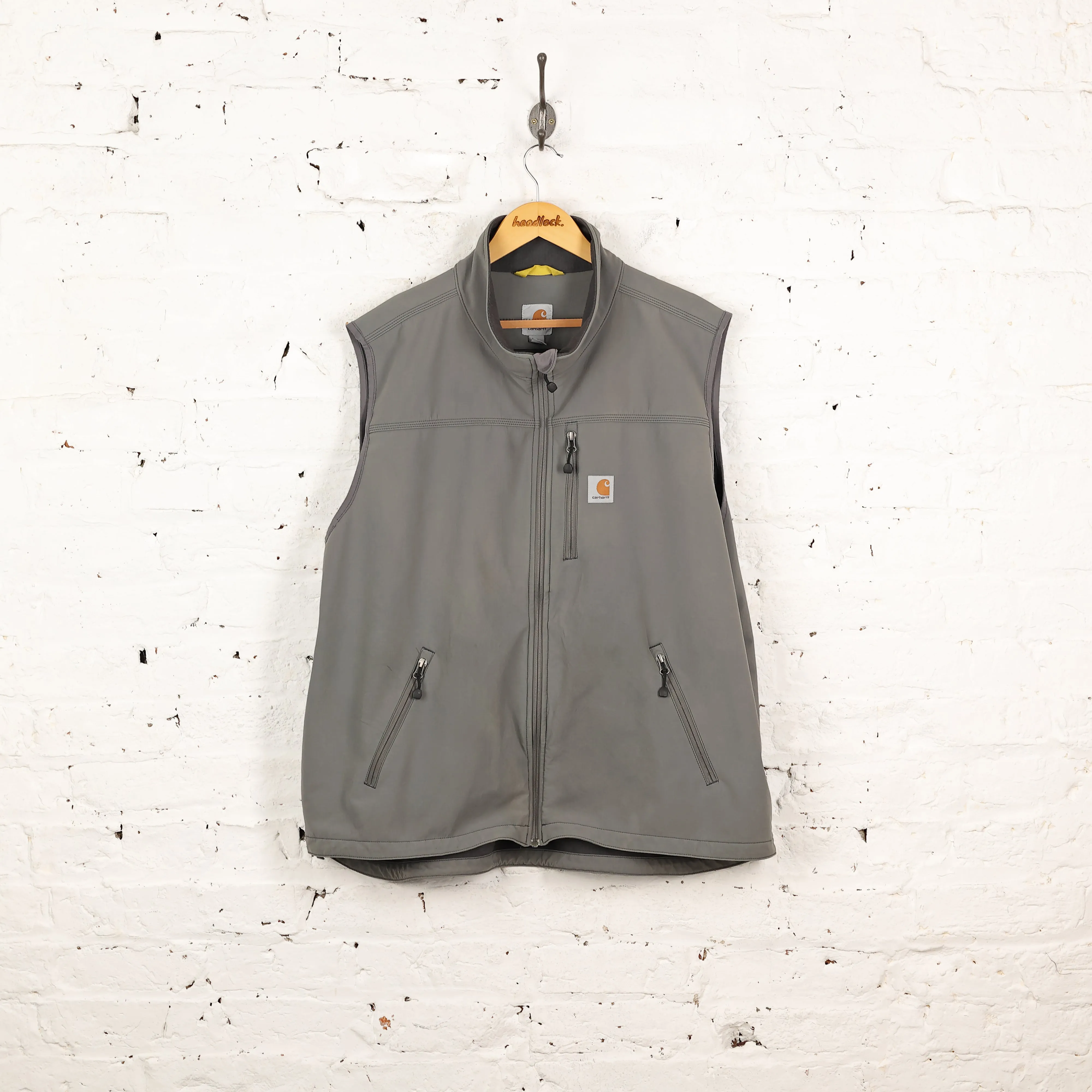 Carhartt Spring 2017 Gilet Jacket - Grey - XXL