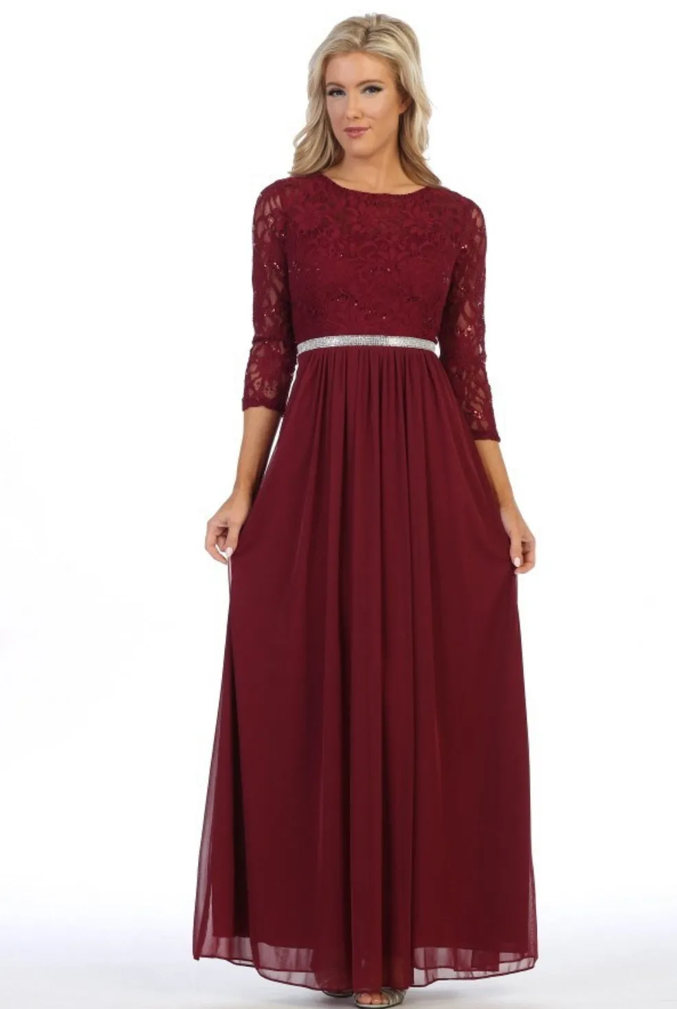Celavie Evening Gown 6305