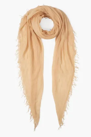 chan luu scarf-apricot ice