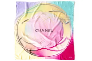 Chanel CC Silk Scarf