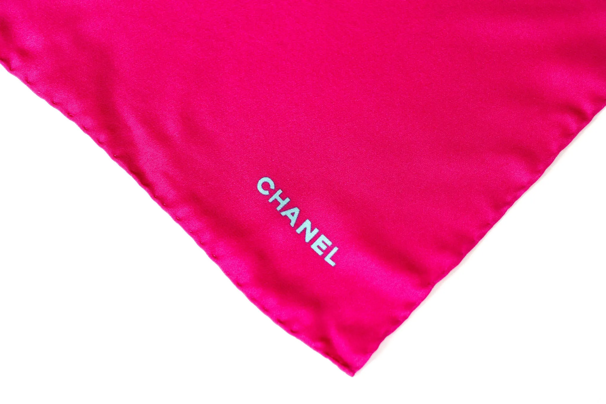 Chanel CC Silk Scarf