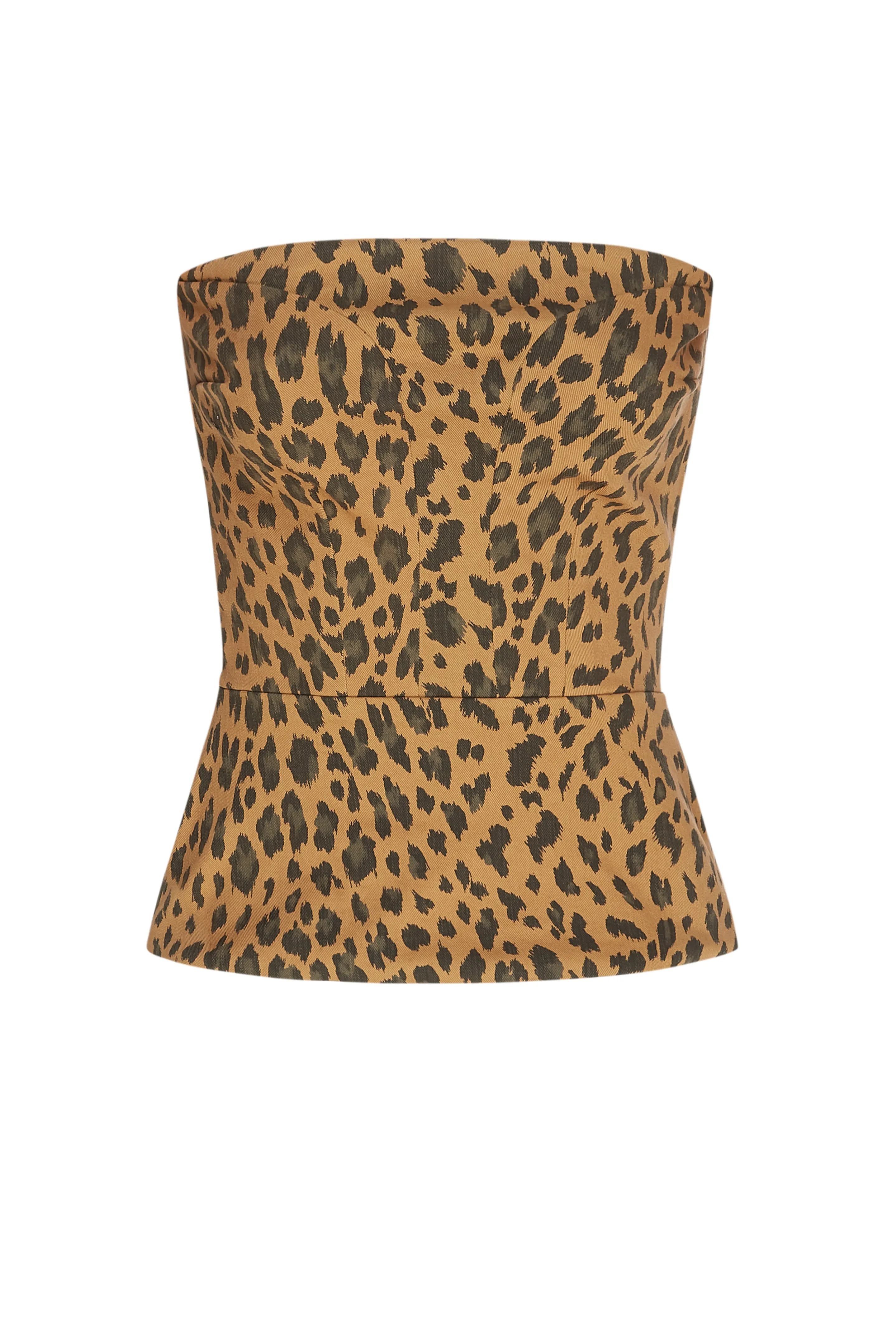 CHEETAH CARRIE B. Bustier Top