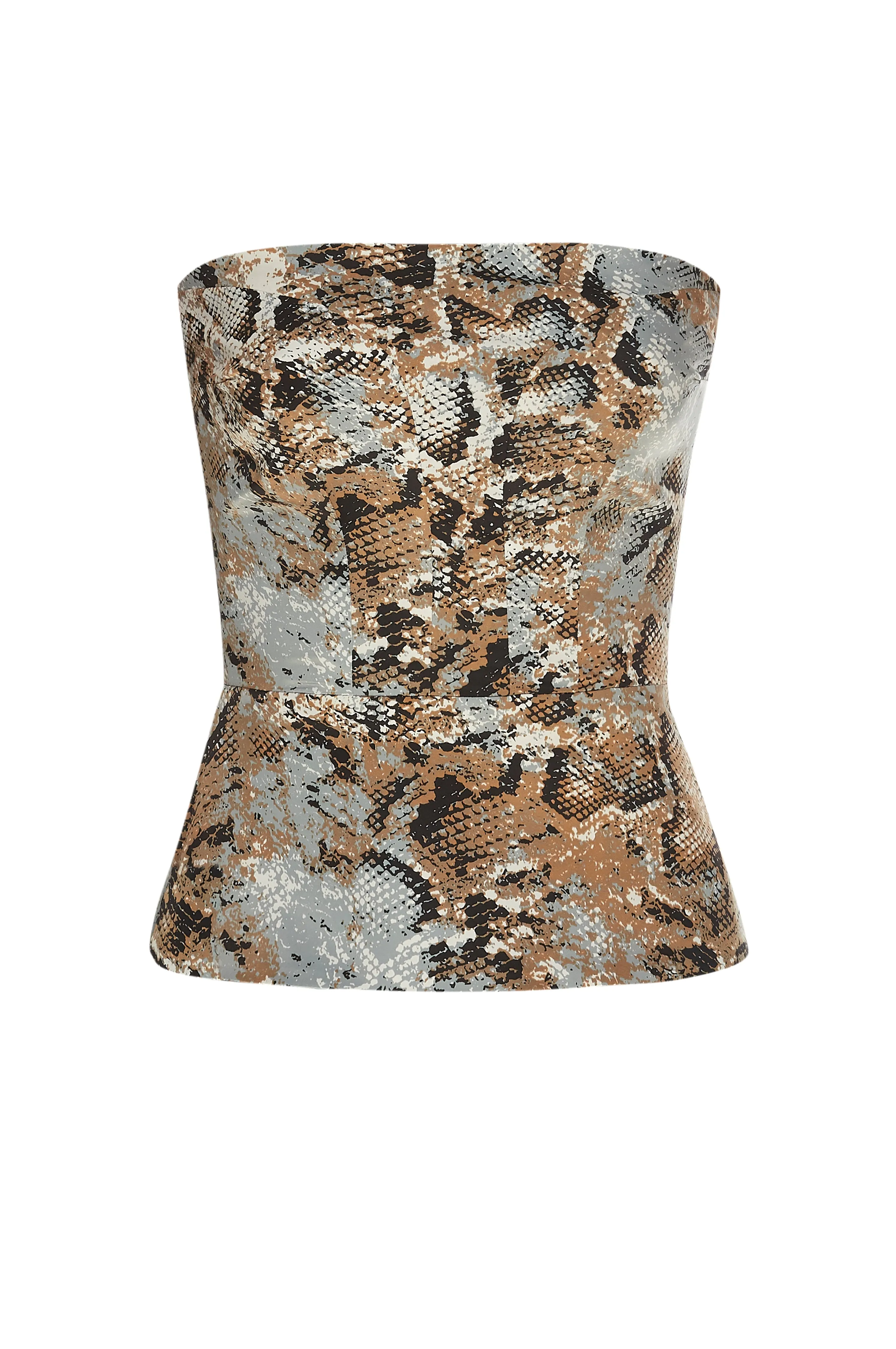 CHEETAH CARRIE B. Bustier Top