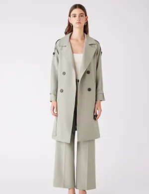 Chicago Trench Coat Light Khaki