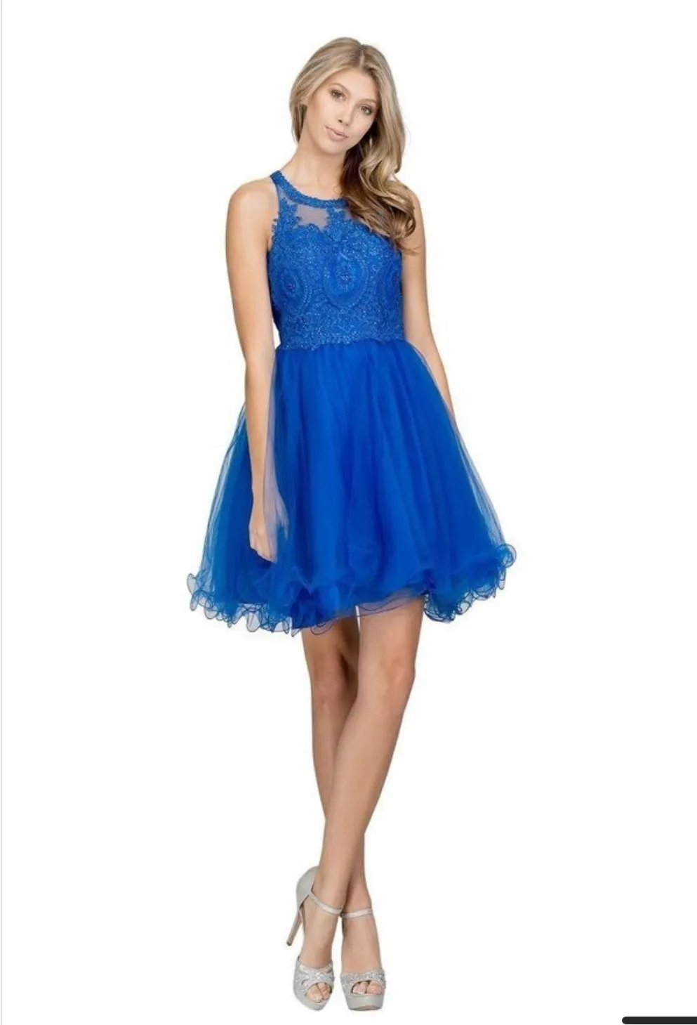 Chicas Dama Dress DM4002