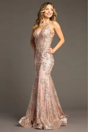 Chicas Evening Gown C813