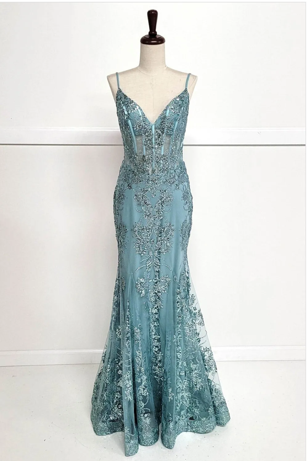 Chicas Evening Gown C813
