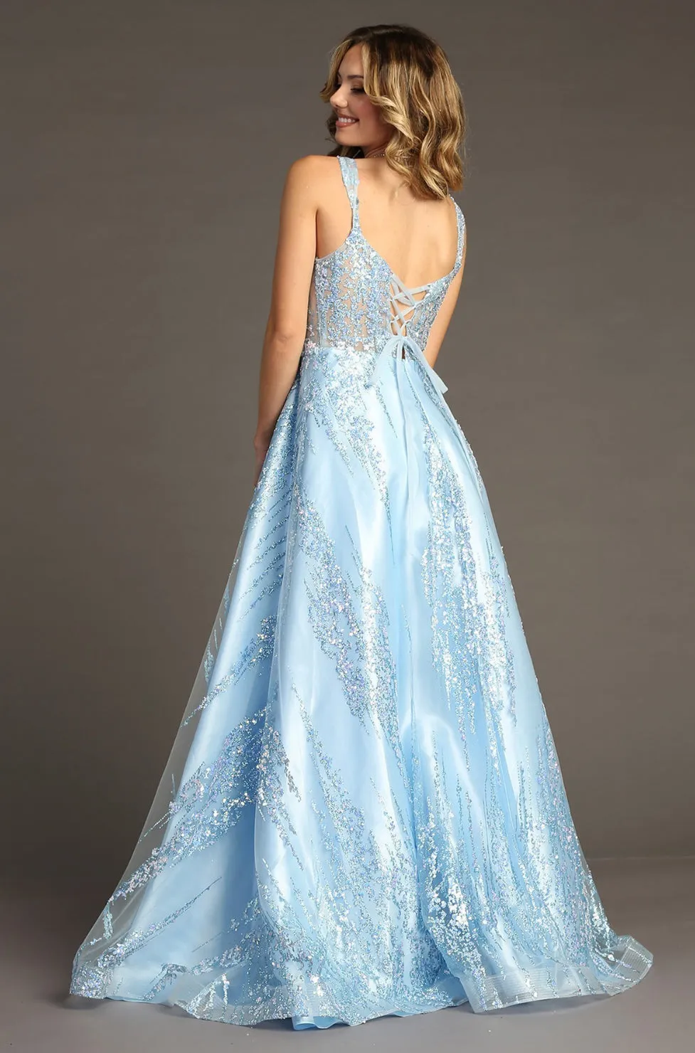 Chicas Evening Gown C821