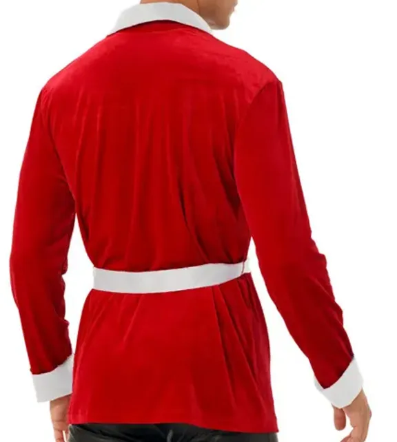 Christmas Smoking Jacket