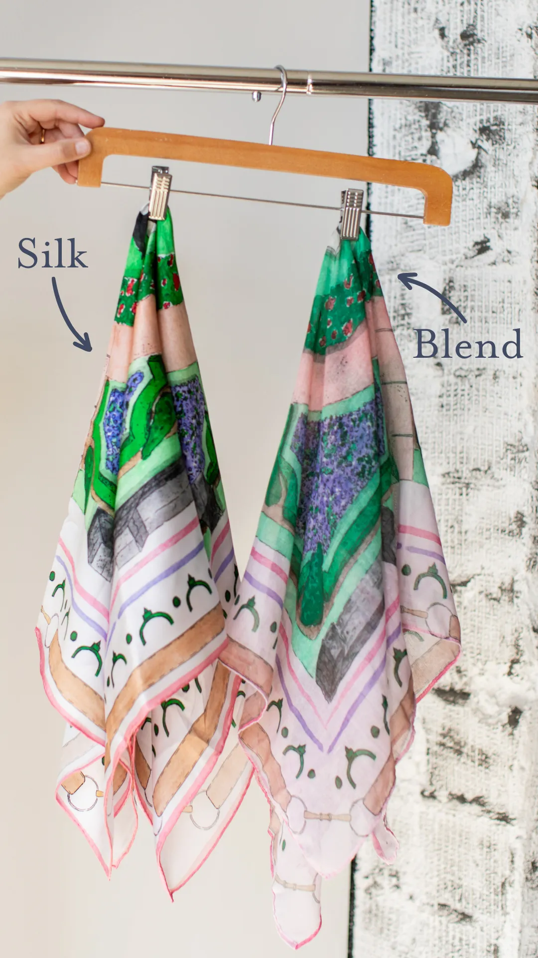 Churchill Garden Scarf
