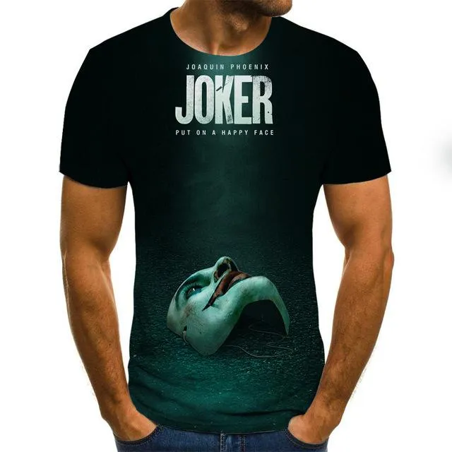 Clown 3D Printed T Shirt