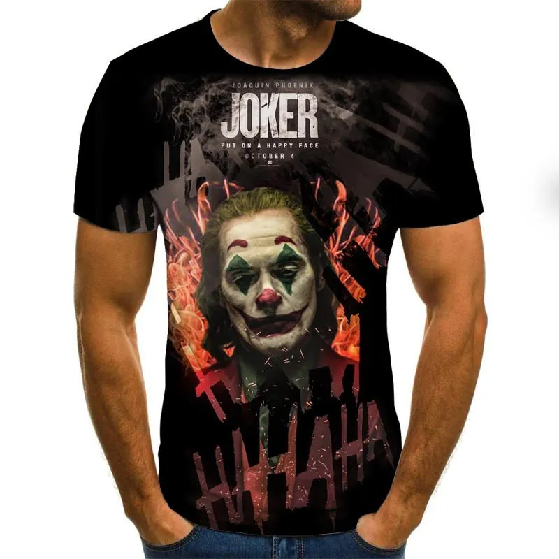 Clown 3D Printed T Shirt